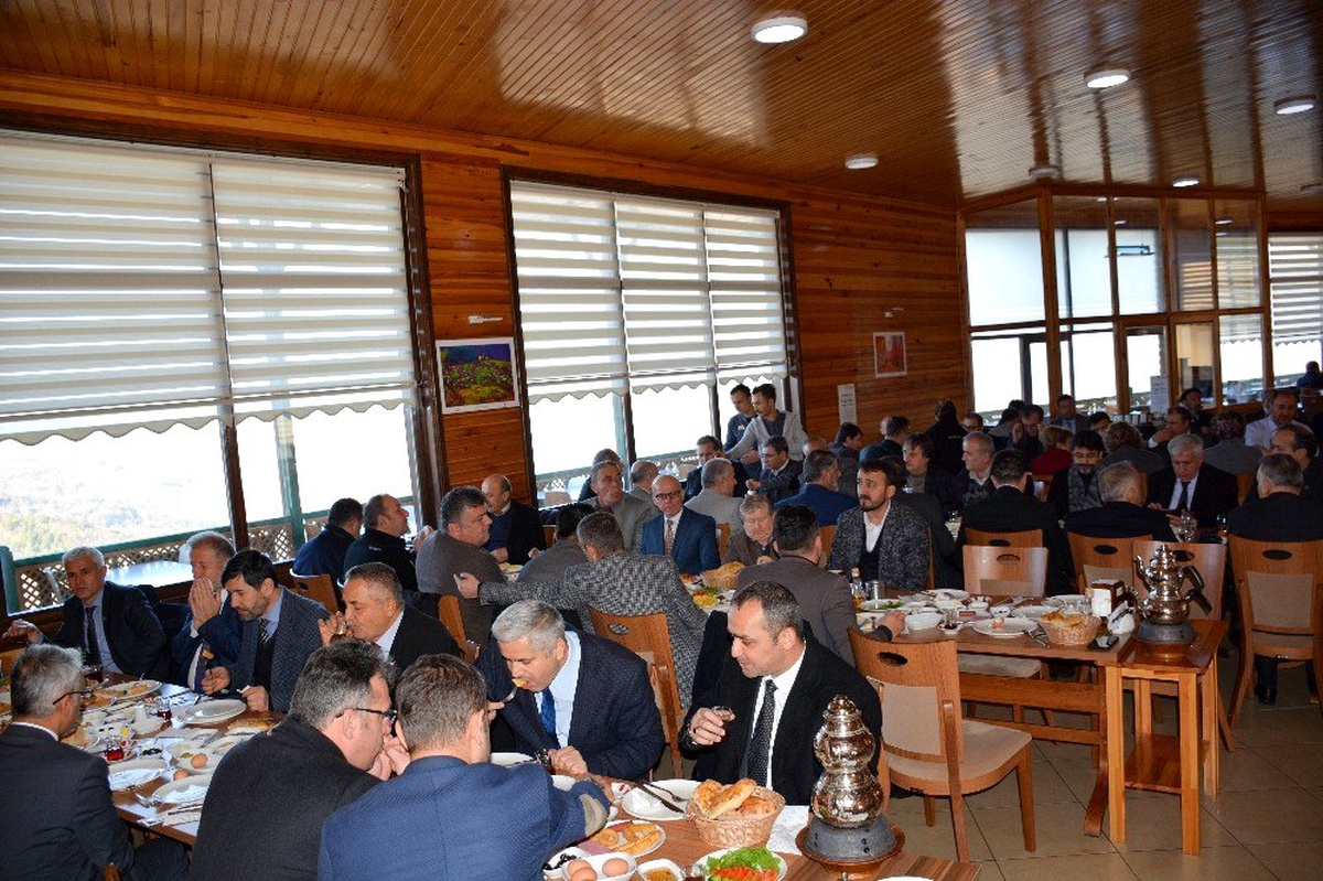 Karabük Üniversitesi Senatosu Yenice\'de ağırlandı