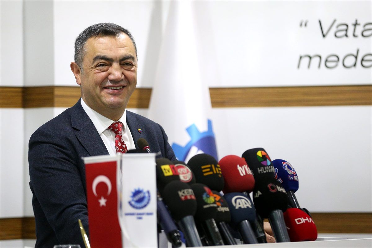 KAYSO Başkanı Büyüksimitci, 2019 yılını değerlendirdi