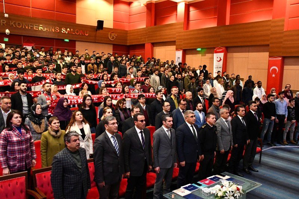 KBÜ\'de Uluslararası Göçmenler Günü etkinliği