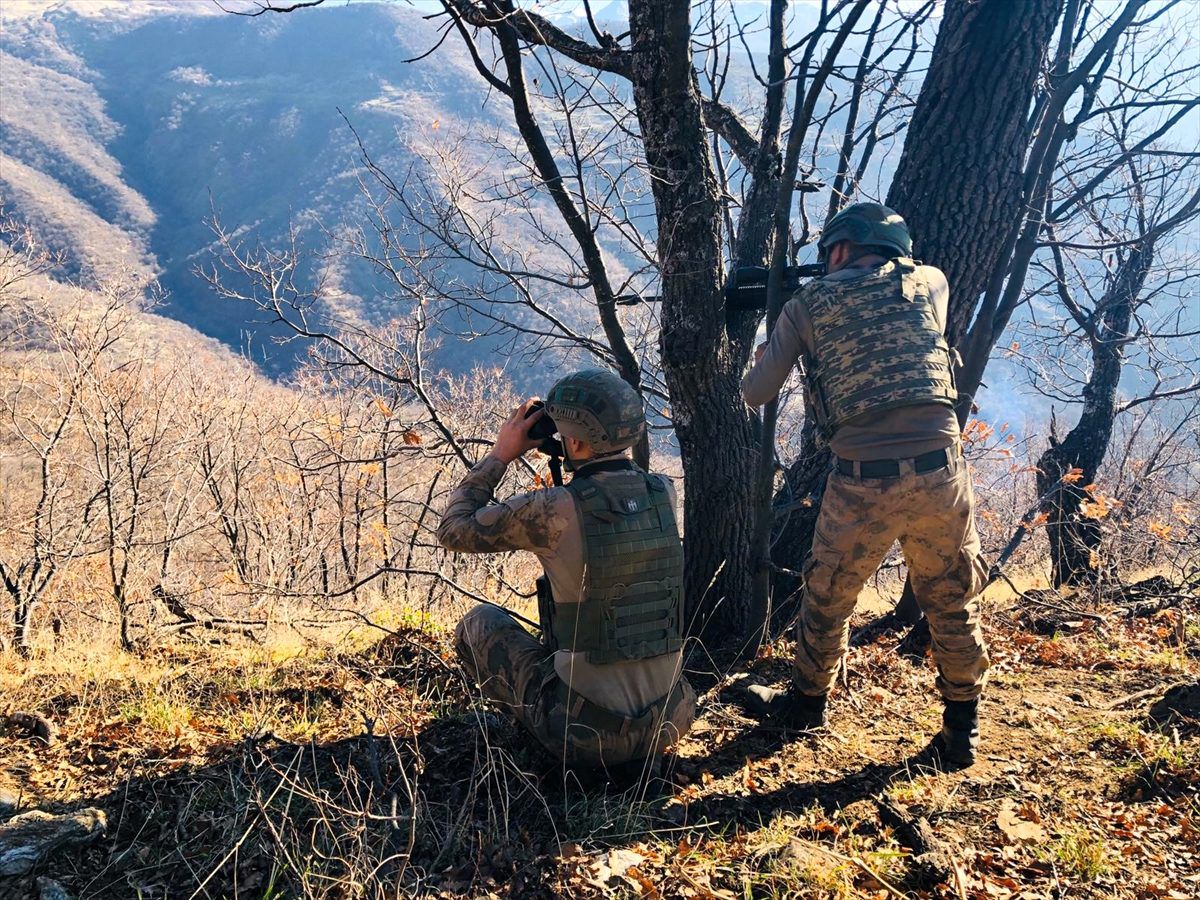 "Kıran-8 Sehi Ormanları" operasyonu