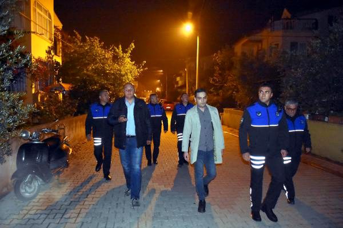 Kömür yakmanın yasak olduğu Marmaris\'te zabıta denetimlere başladı