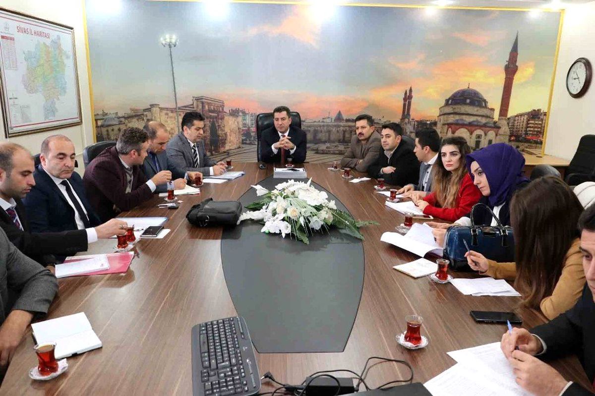 KÖPRÜ projesi değerlendirme toplantısı yapıldı