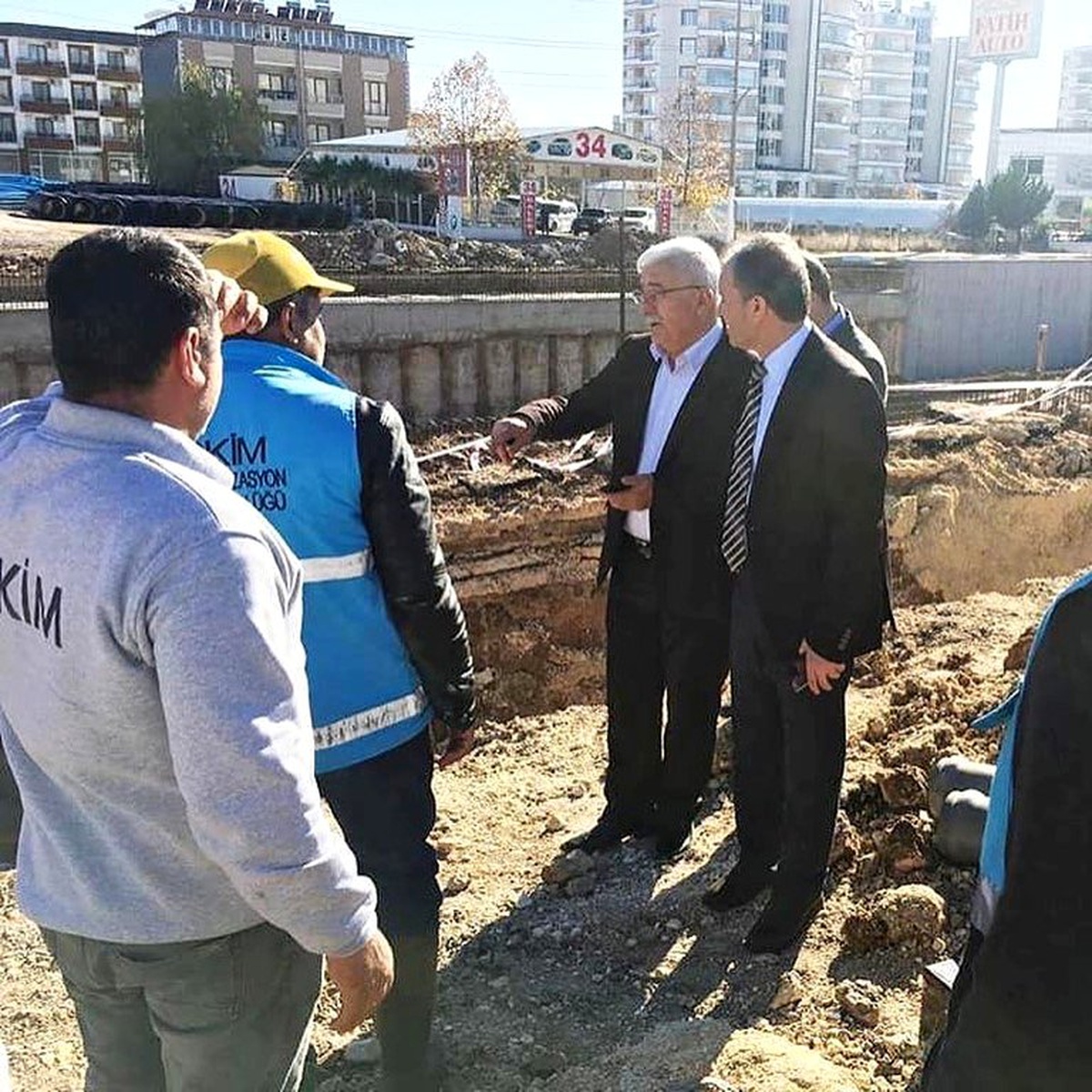 Köprülü kavşağın yüzde 60\'ı tamamlandı