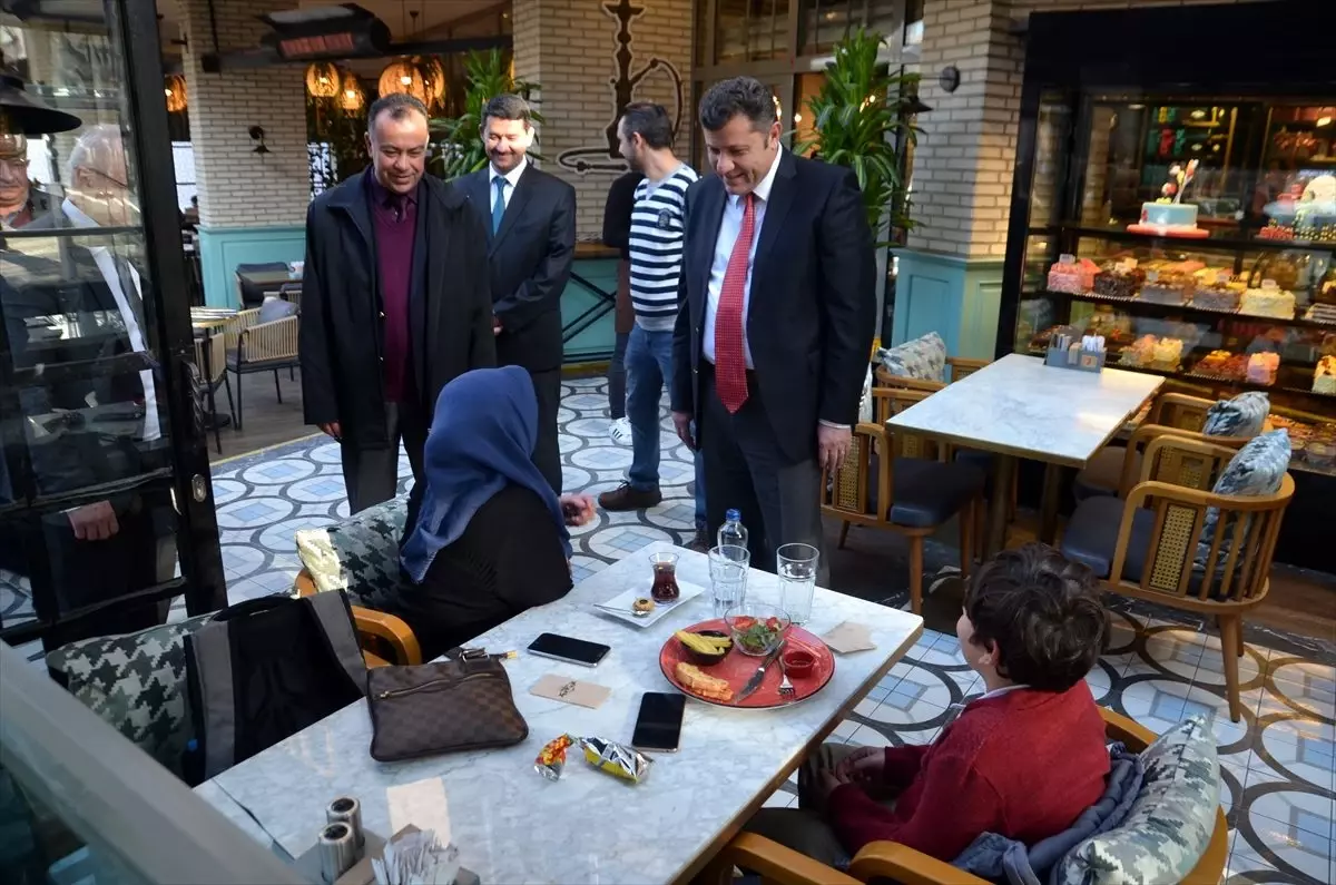 Kütahya\'da kafe ve restoranlarda sigara denetimi