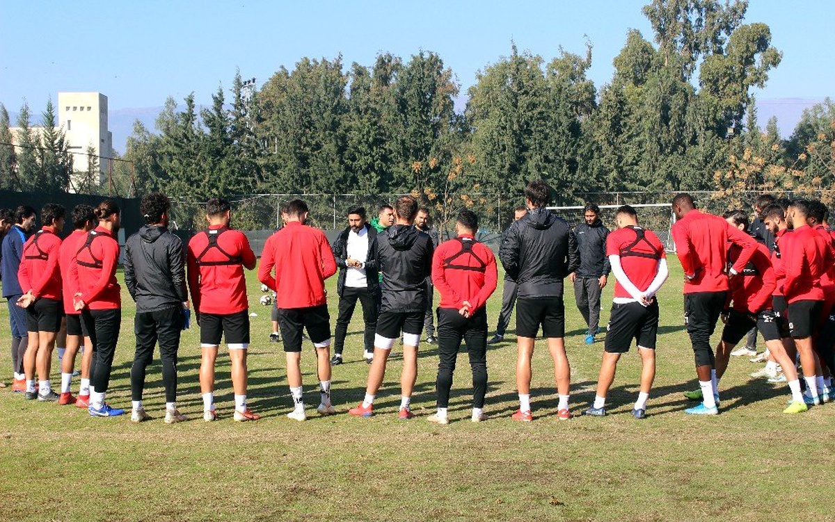 Lider Hatayspor, Adanaspor maçına hazırlanıyor