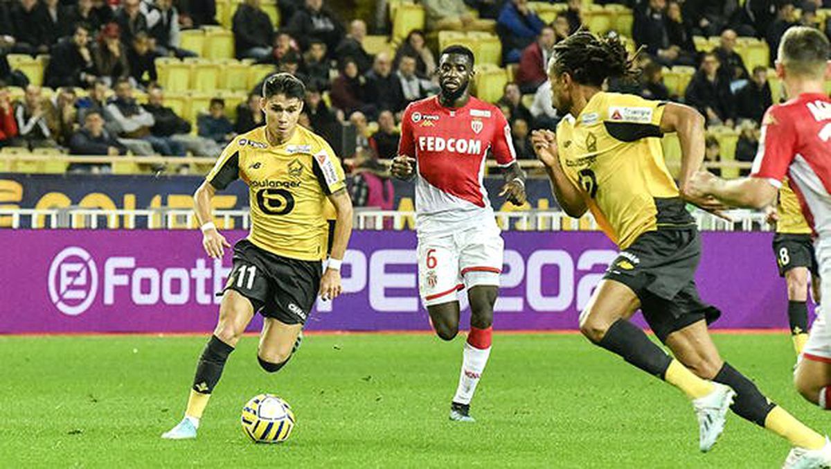 Lille, Monaco\'yu 3 golle devirdi! Zeki Çelik ve Yusuf...
