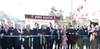 Mamaklılar ilk köy konağına kavuştu