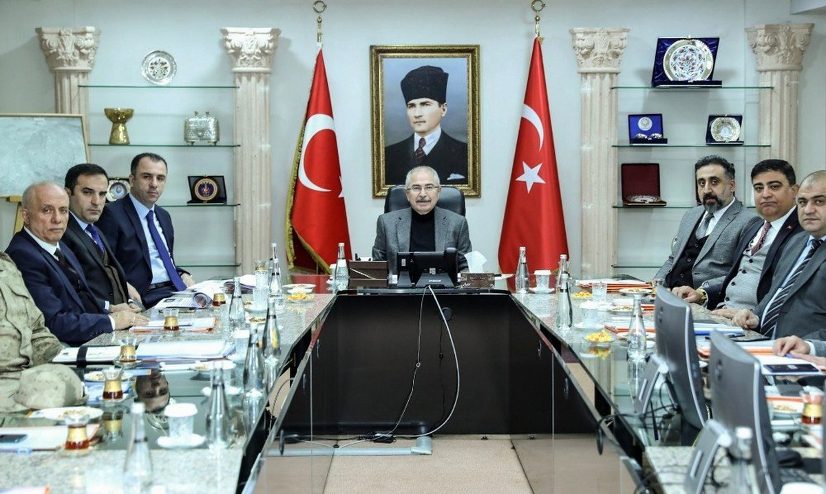 Mardin\'de aile içi ve kadına karşı şiddetle mücadele toplantısı