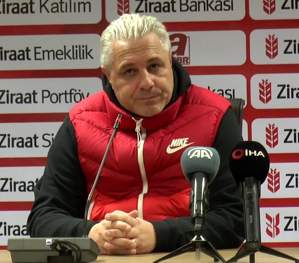Marius Sumudica: "Bizim için iyi bir antrenman maçı oldu"