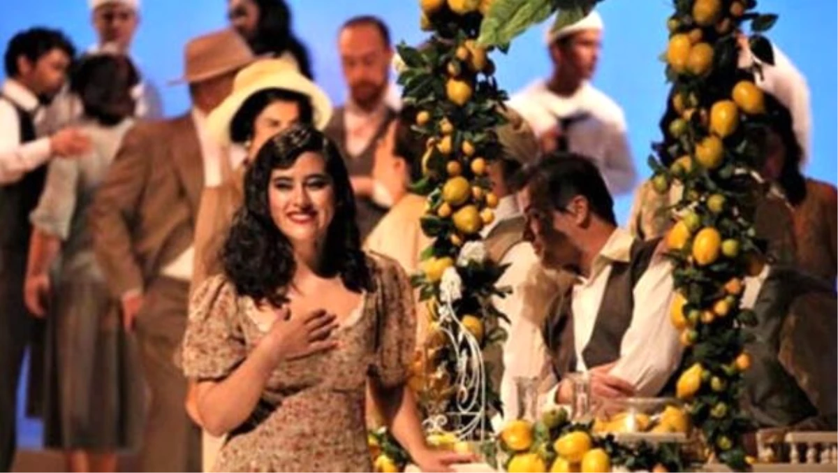 MDOB "Aşk İksiri" operasını sahneledi