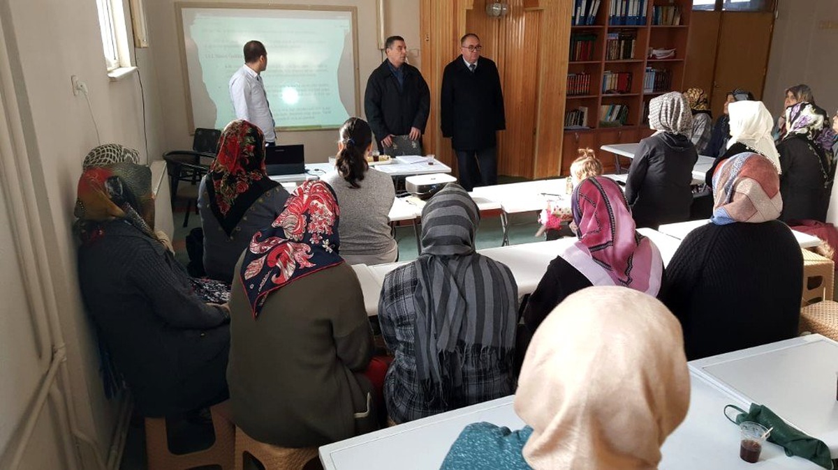 Meyvecilik ve Fındık Tarımı kursu düzenlendi
