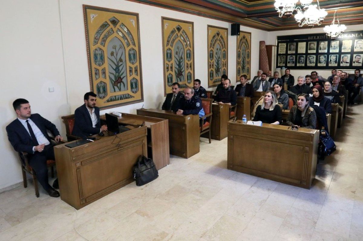 Nevşehir Belediye personeline stratejik plan eğitimi verildi