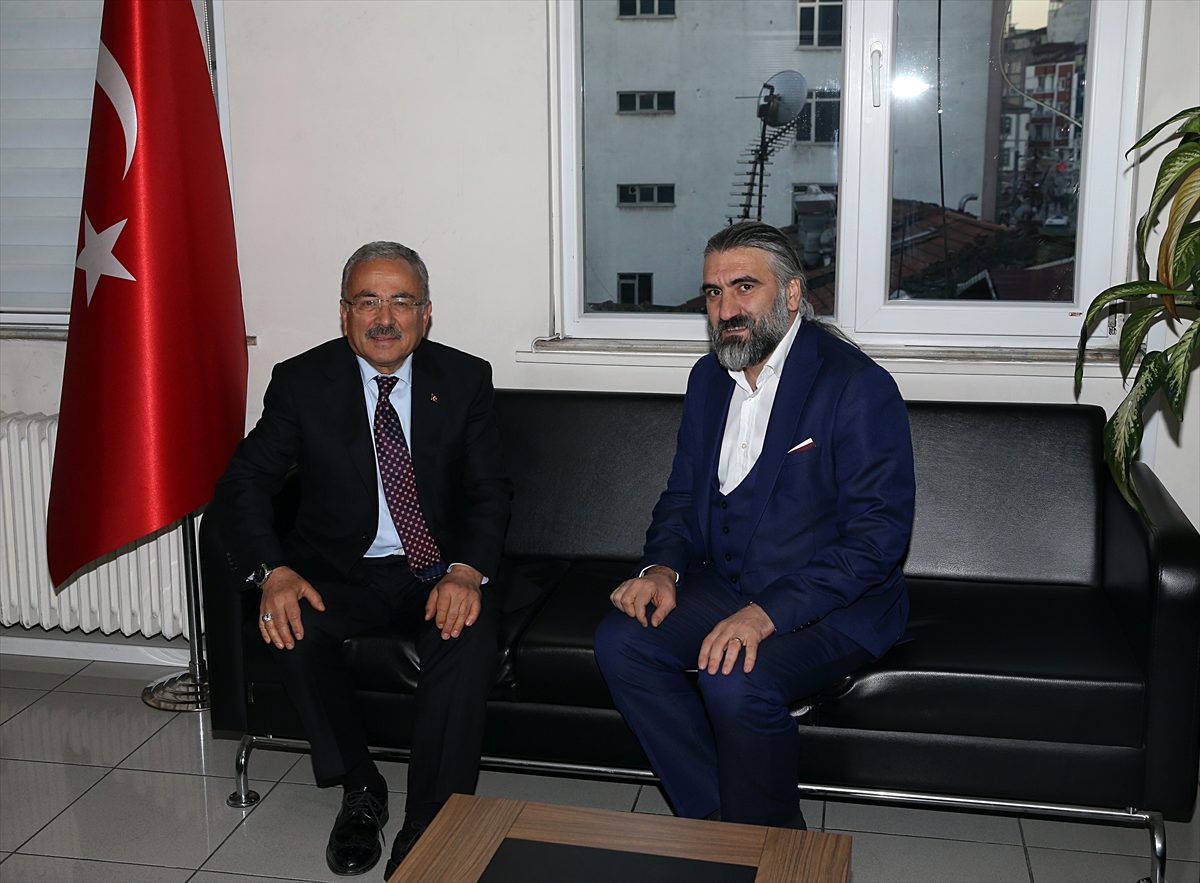 Ordu Büyükşehir Belediye Başkanı Güler, AA\'nın "Yılın Fotoğrafları" oylamasına katıldı