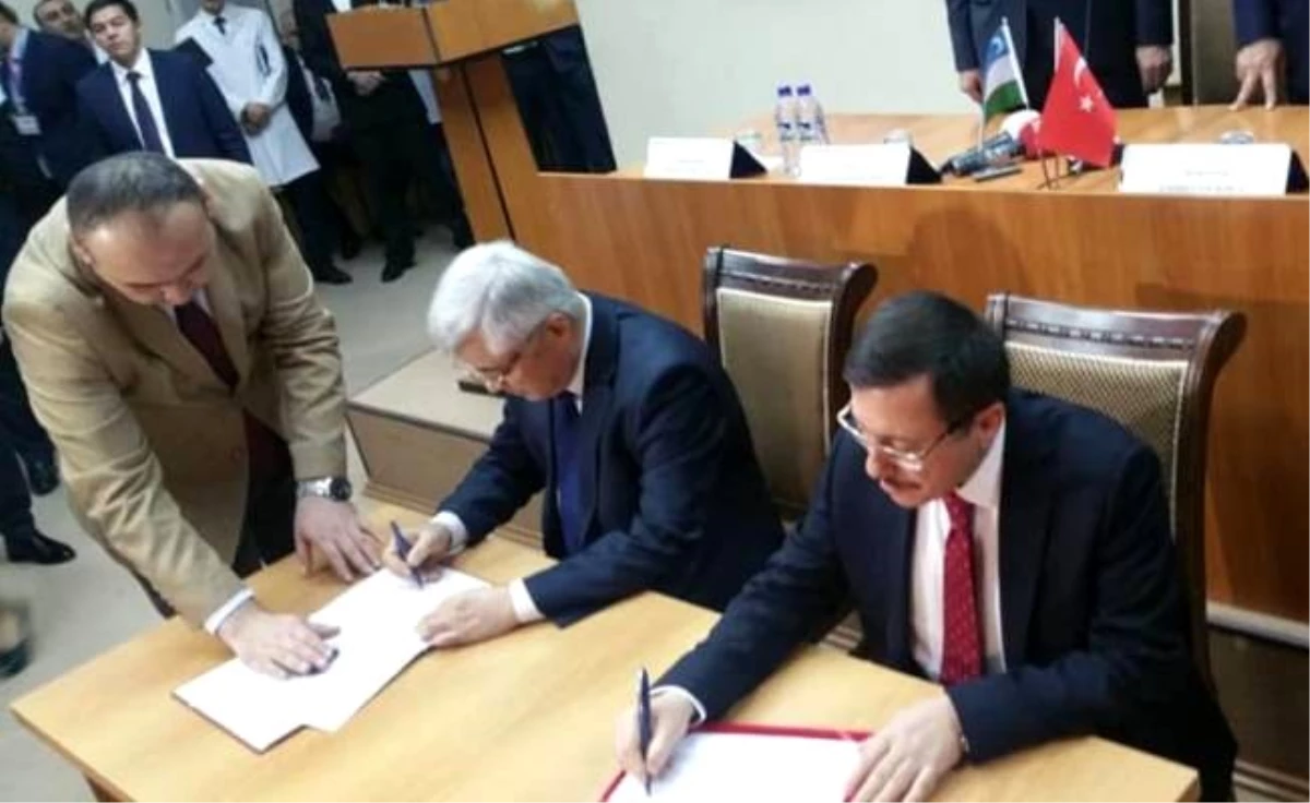 Özbekistan ile İnönü Üniversitesi arasında iş birliği protokolü imzalandı