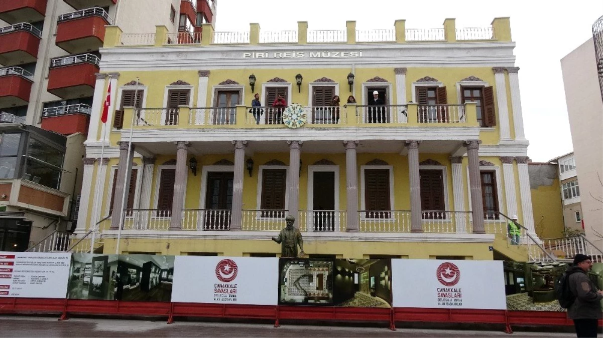 Piri Reis Müzesi yenileniyor