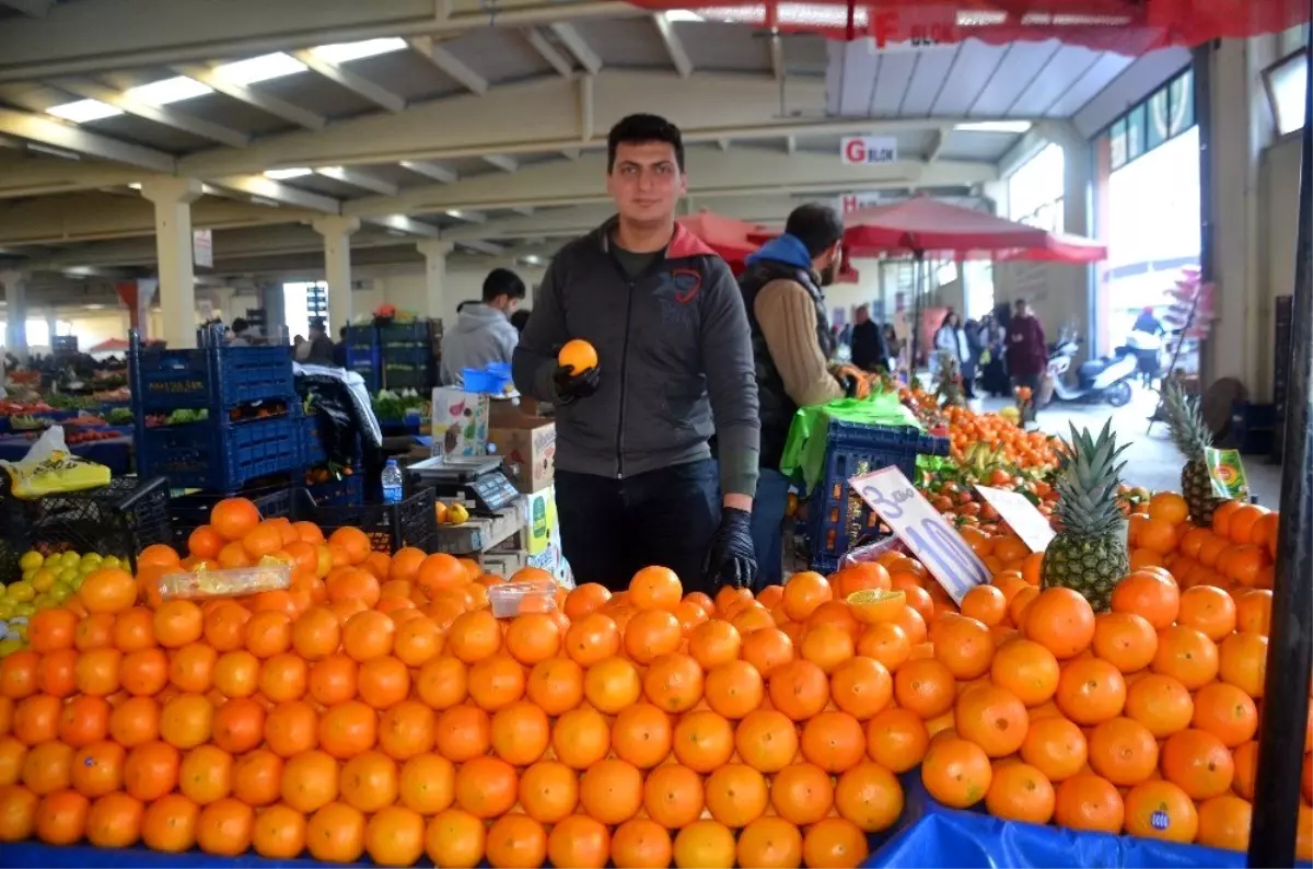 Portakal bu sene el yakıyor