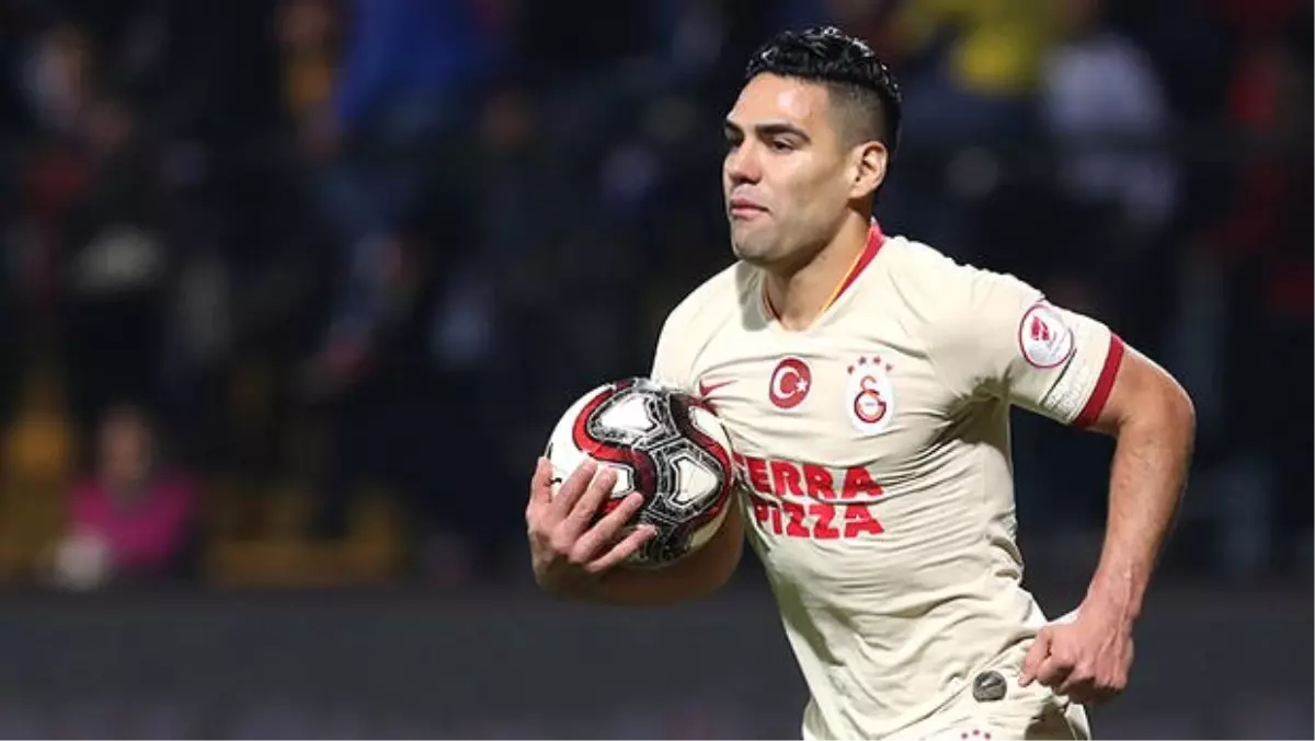 Radamel Falcao 95 gün sonra gol attı