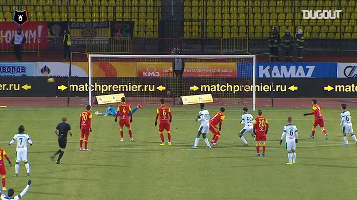 Rusya Premier Ligi\'nde 19. haftanın en güzel kurtarışları