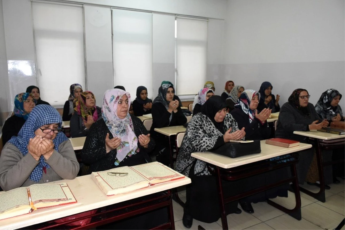 Şahinbey Belediyesi Tesislerinde Kur\'an-ı Kerim öğreniyorlar