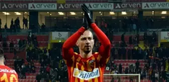 Kayserispor'da bir ayrılık daha