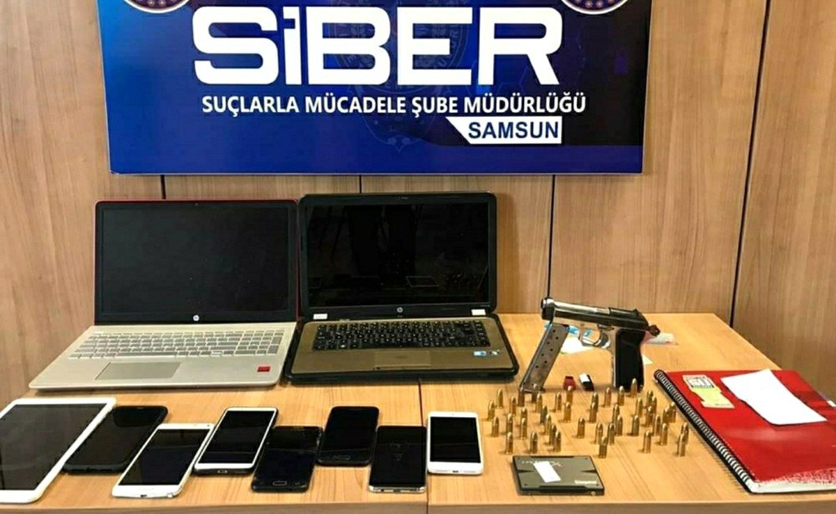 Samsun merkezli yasa dışı bahis operasyonu: 6 gözaltı