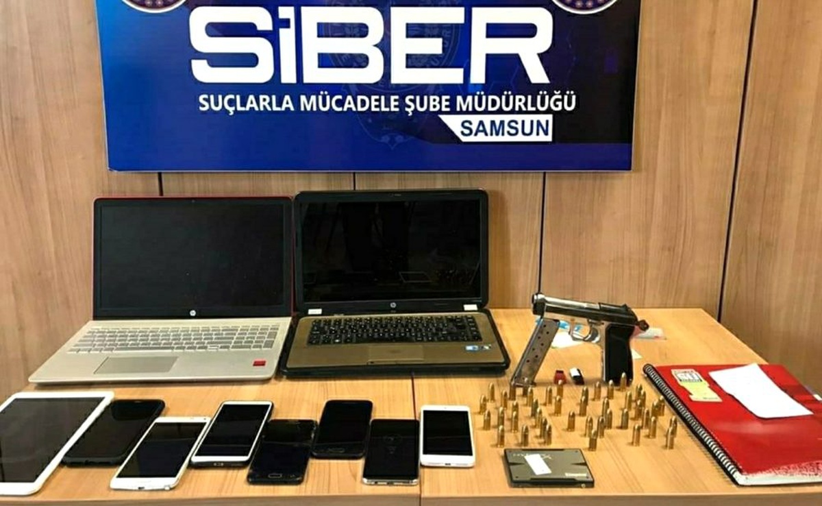 Samsun merkezli yasa dışı bahis operasyonu: 6 gözaltı