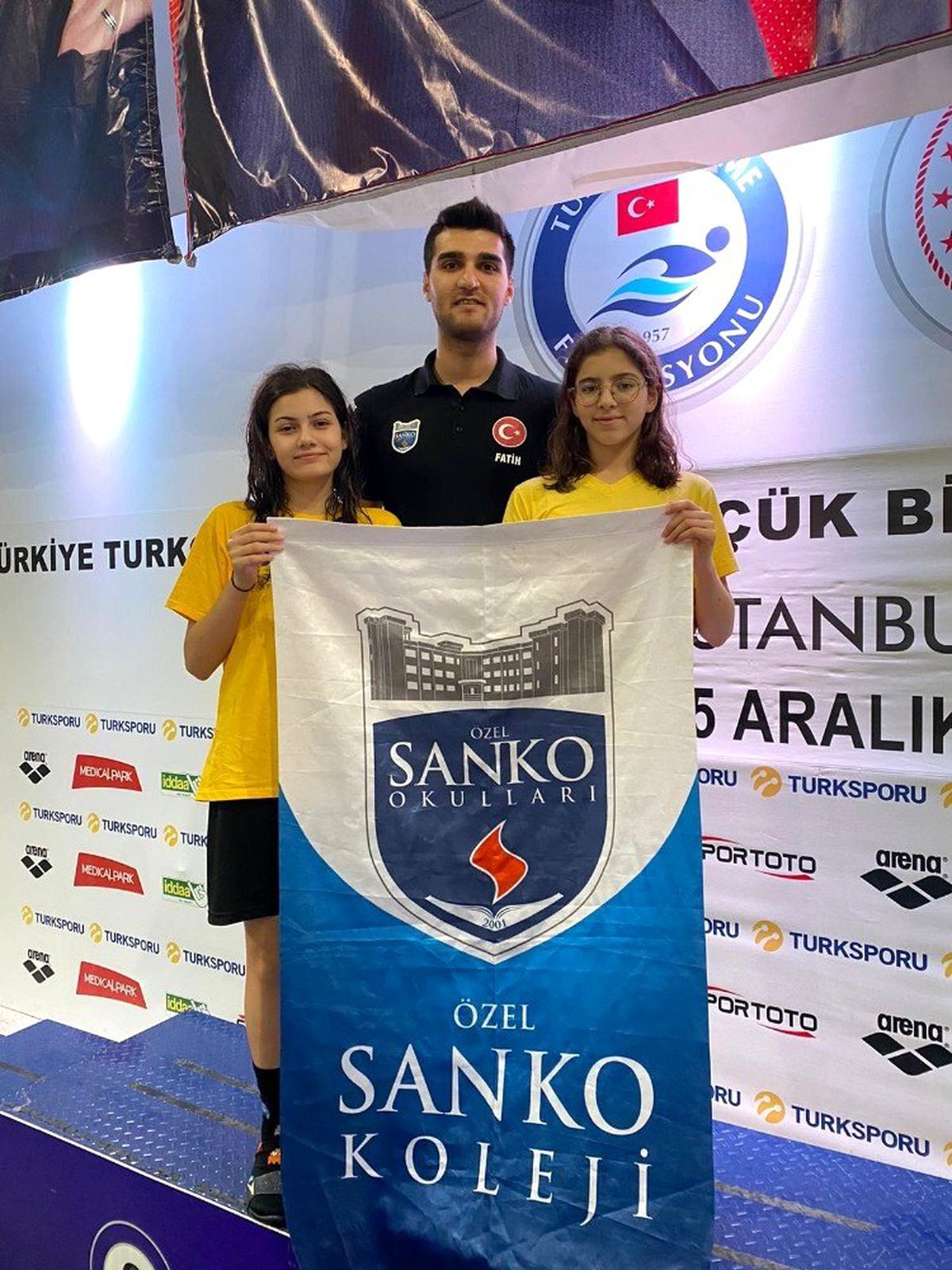 SANKO Okulları öğrencilerinin başarısı