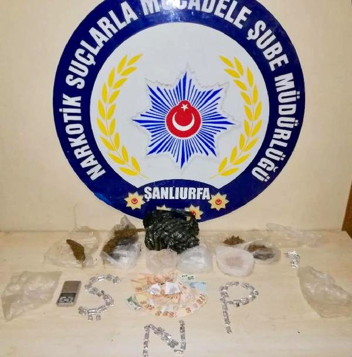 Şanlıurfa\'da \'torbacı\' operasyonu: 2 gözaltı