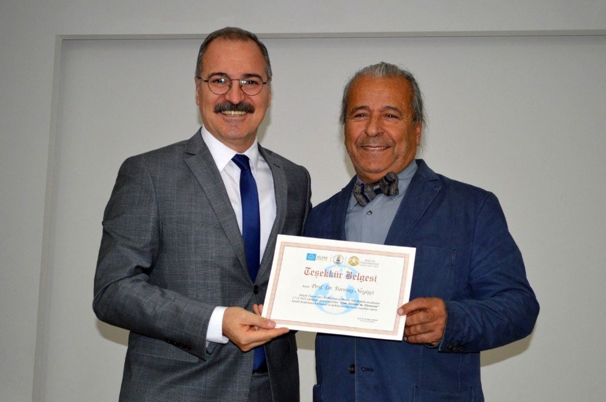 Silifke\'de \'Orta Toroslarda Ekoturizm\' konferansı