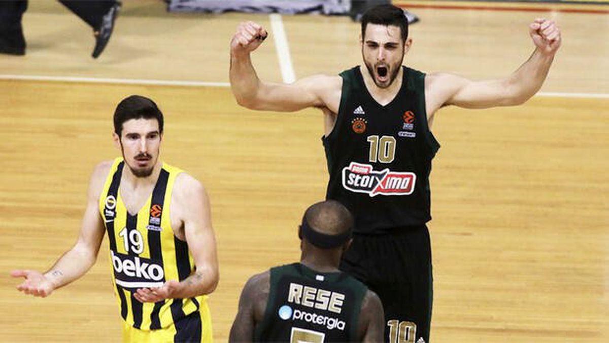 Euroleague yönetimi Panathinaikos - Fenerbahçe Beko maçında hakem hatası yapıldığını...