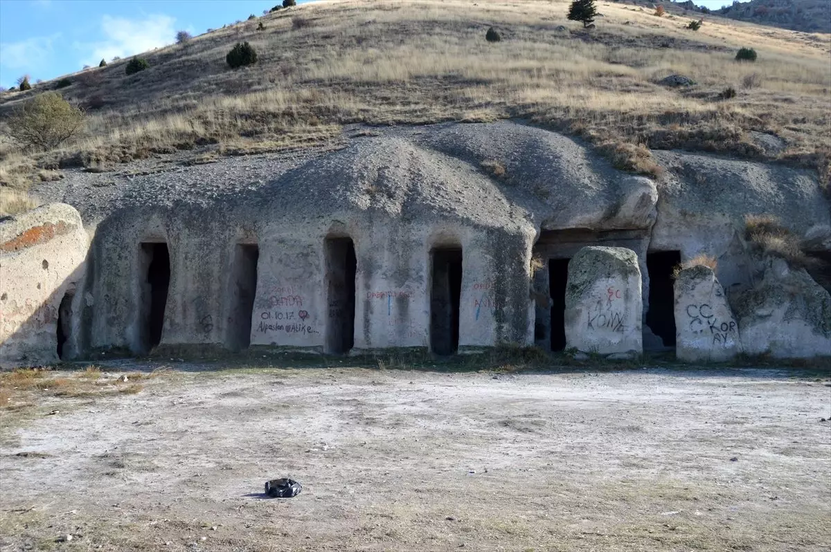 Tarihi Yedikapılar Yeraltı Şehri turizme kazandırılmayı bekliyor