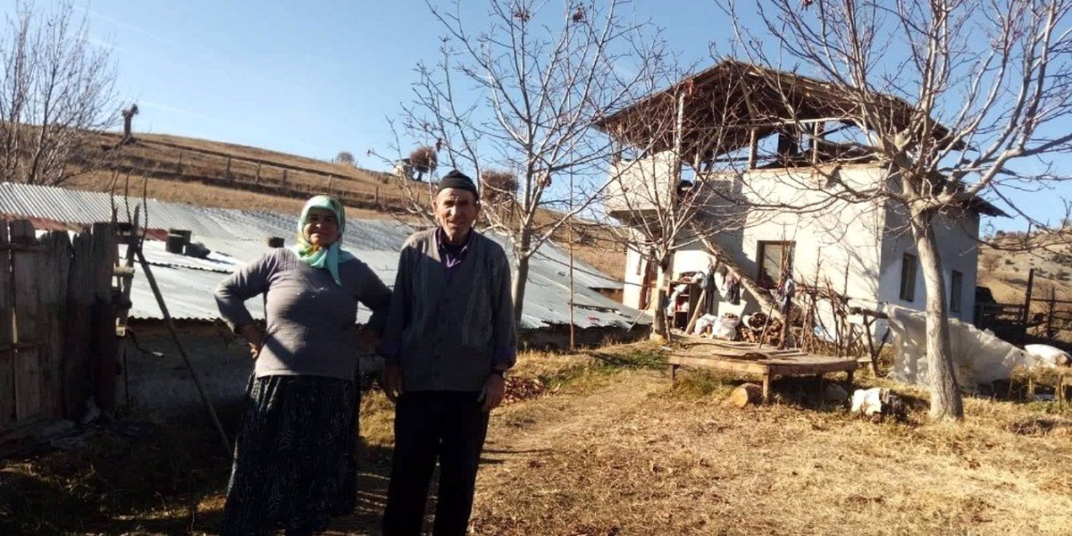 Tarım ve hayvancılık yapan köylüler elektrik bekliyor