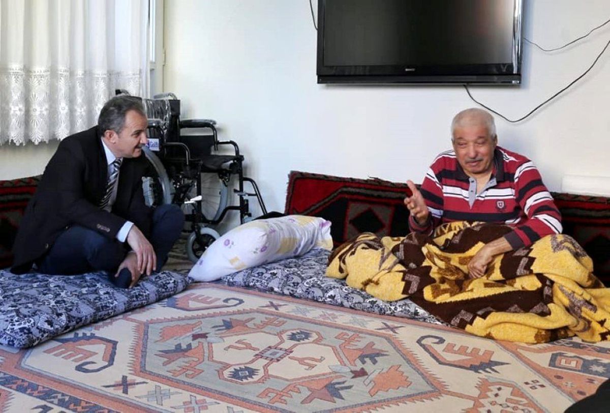 Tekerlekli sandalye hayaline kavuştu