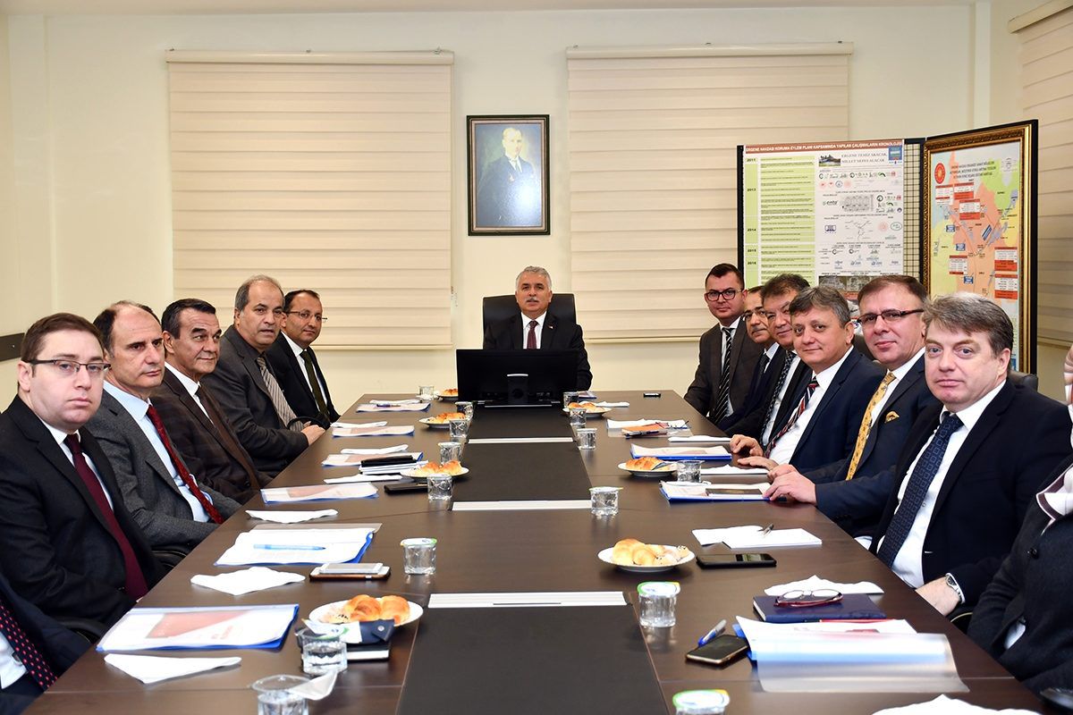 Tekirdağ\'da "Kadına Yönelik Şiddet ve Kötü Muamele Eylem Planı" toplantısı yapıldı