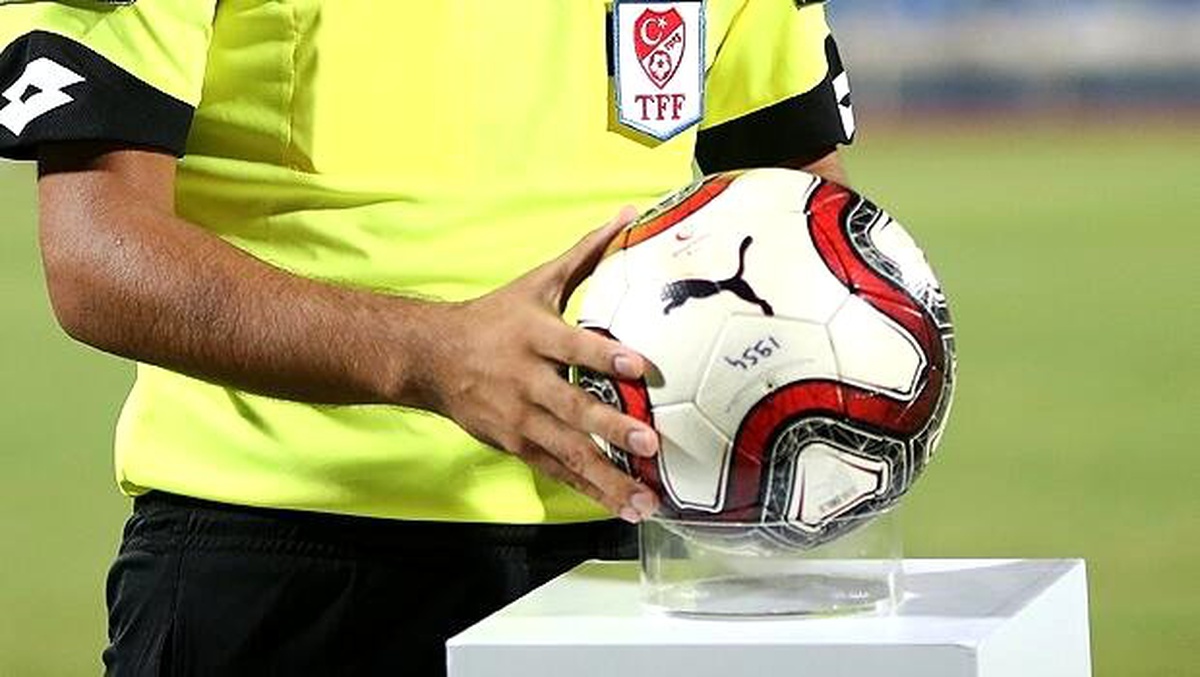 TFF 1. Lig\'in 16. haftasında oynanacak maçlarda görev yapacak hakemler açıklandı