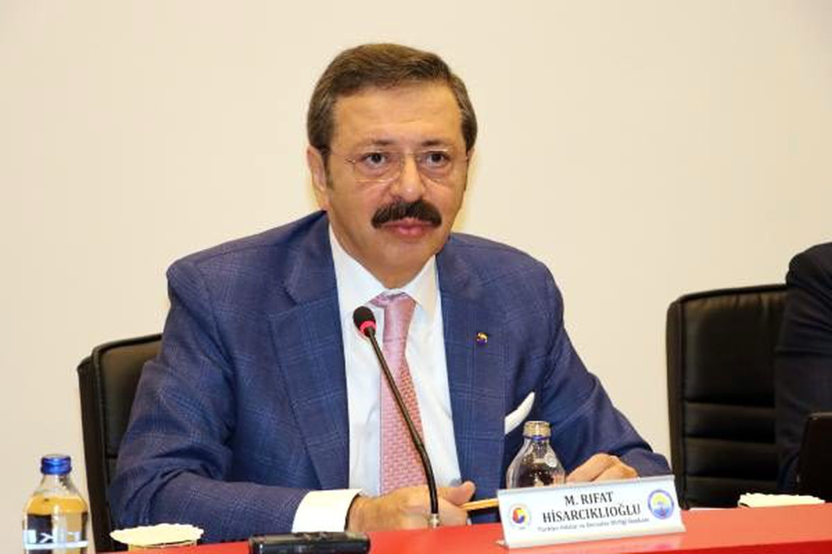 TOBB Başkanı Hisarcıklıoğlu: 81 okul sözünü verdik, 17 okulumuz kaldı