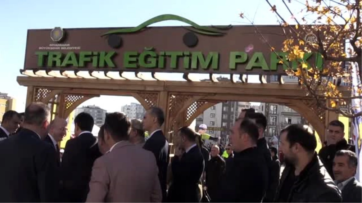 "Trafik Eğitim Parkı" açıldı