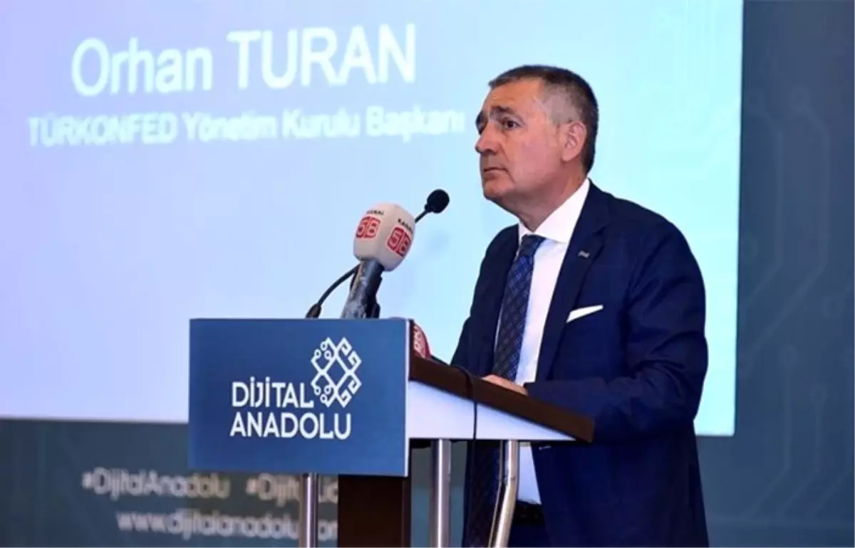 TÜRKONFED YKB Orhan Turan: Ev ödevlerimizi eksiksiz yaparsak 2020 iyi bir yıl olur