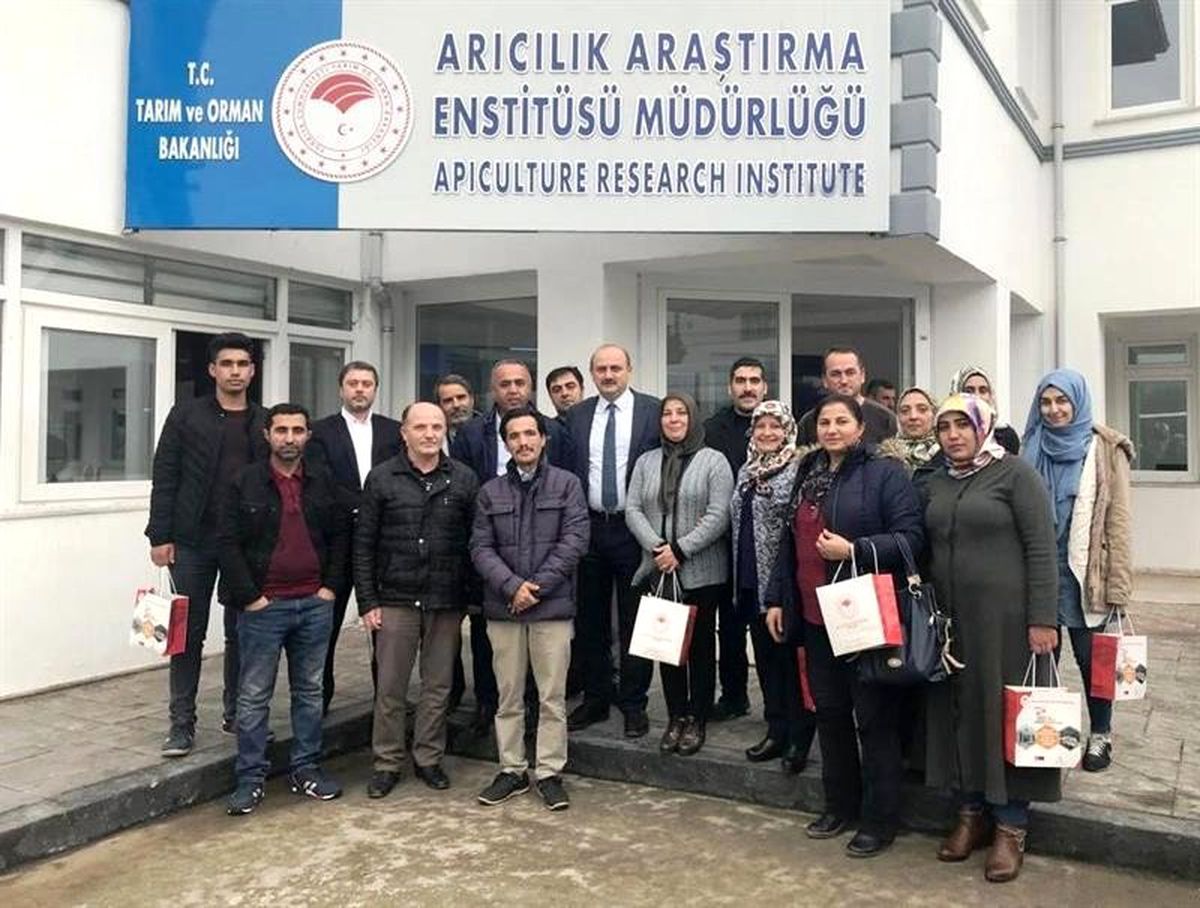 Üreticiler inceleme gezisine katıldı