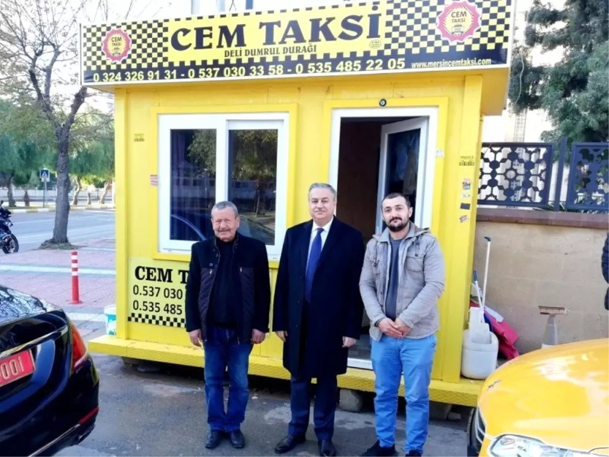 Vali Su\'dan taksi durağına sürpriz ziyaret