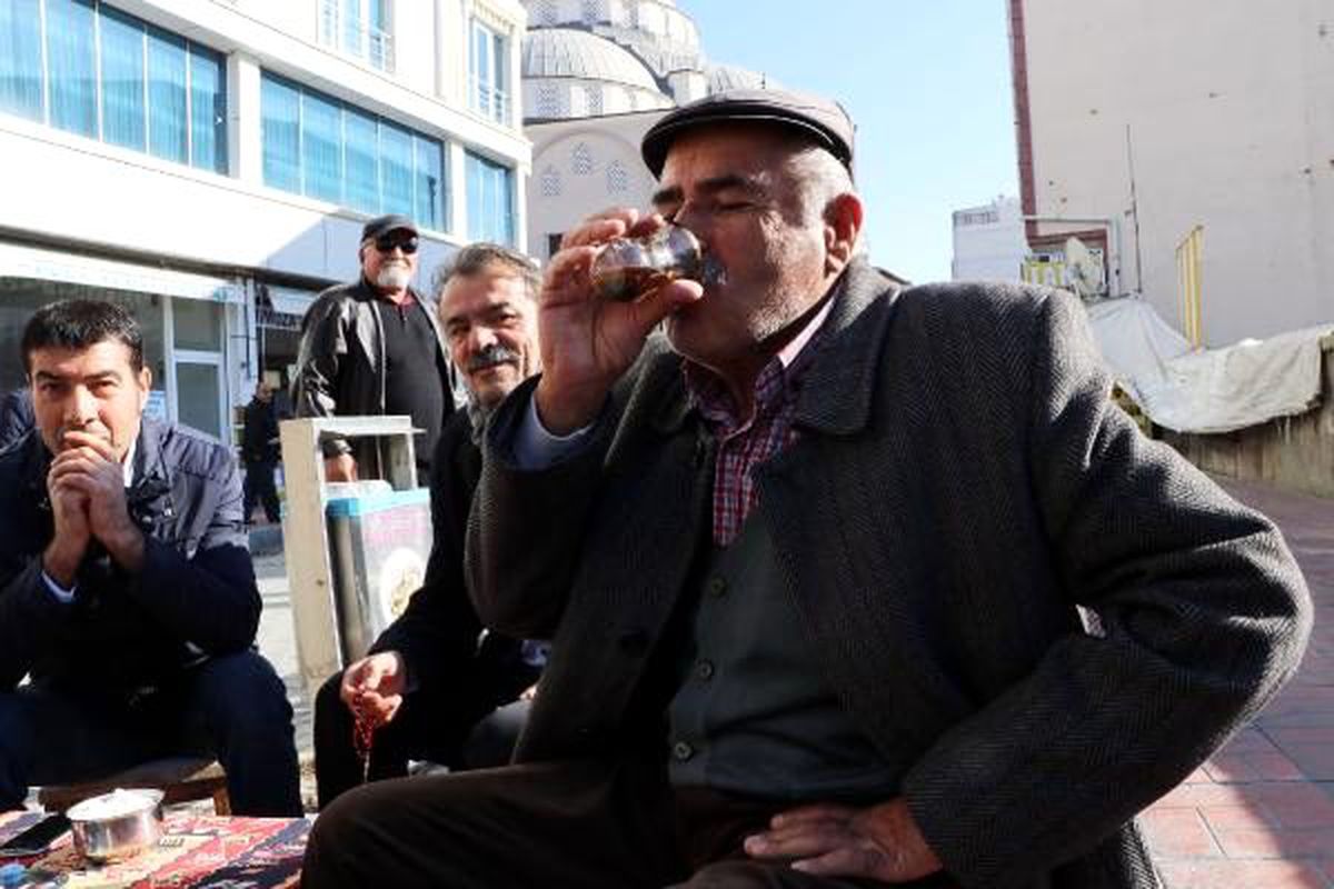 Van\'da, kış sıcak geçiyor