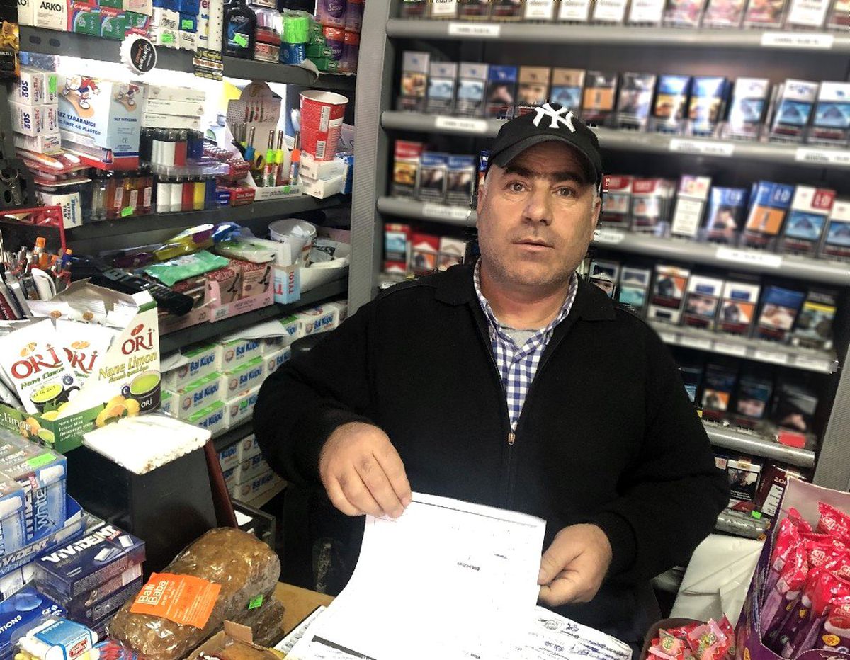 Vatandaşlara yardım eden hayırsever Ataşehir\'de ortaya çıktı