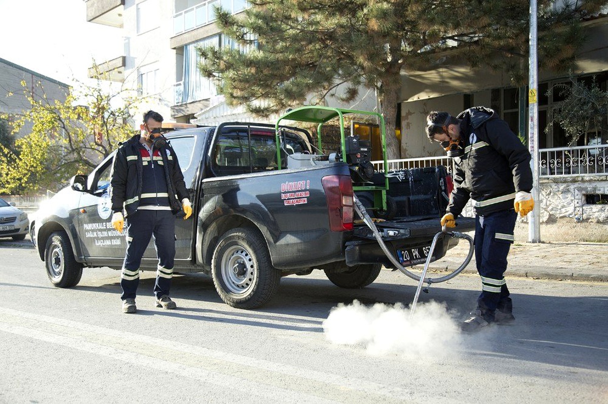 Yaz aylarının korkulu rüyası sivrisineklere şimdiden önlem alınıyor