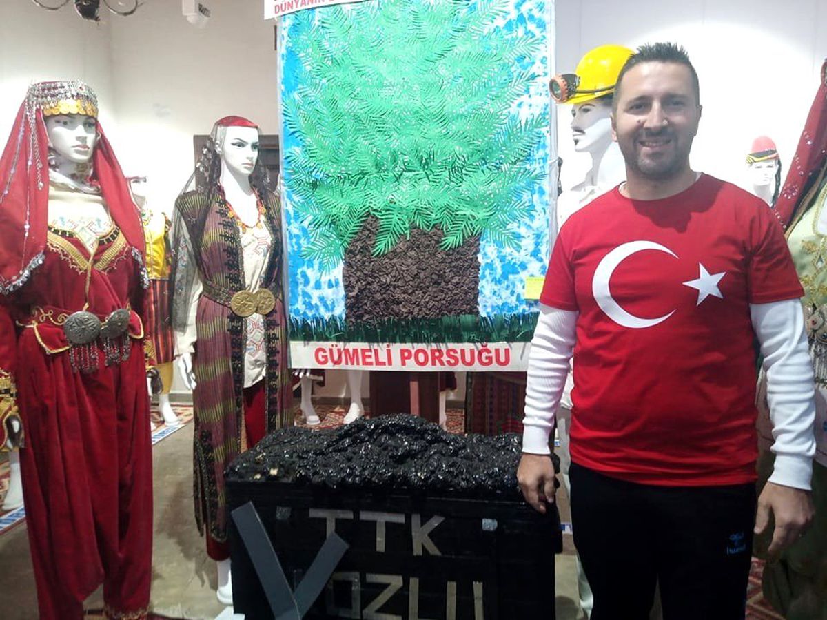 Yerli malı haftasında Türkiye\'de ilk sergi