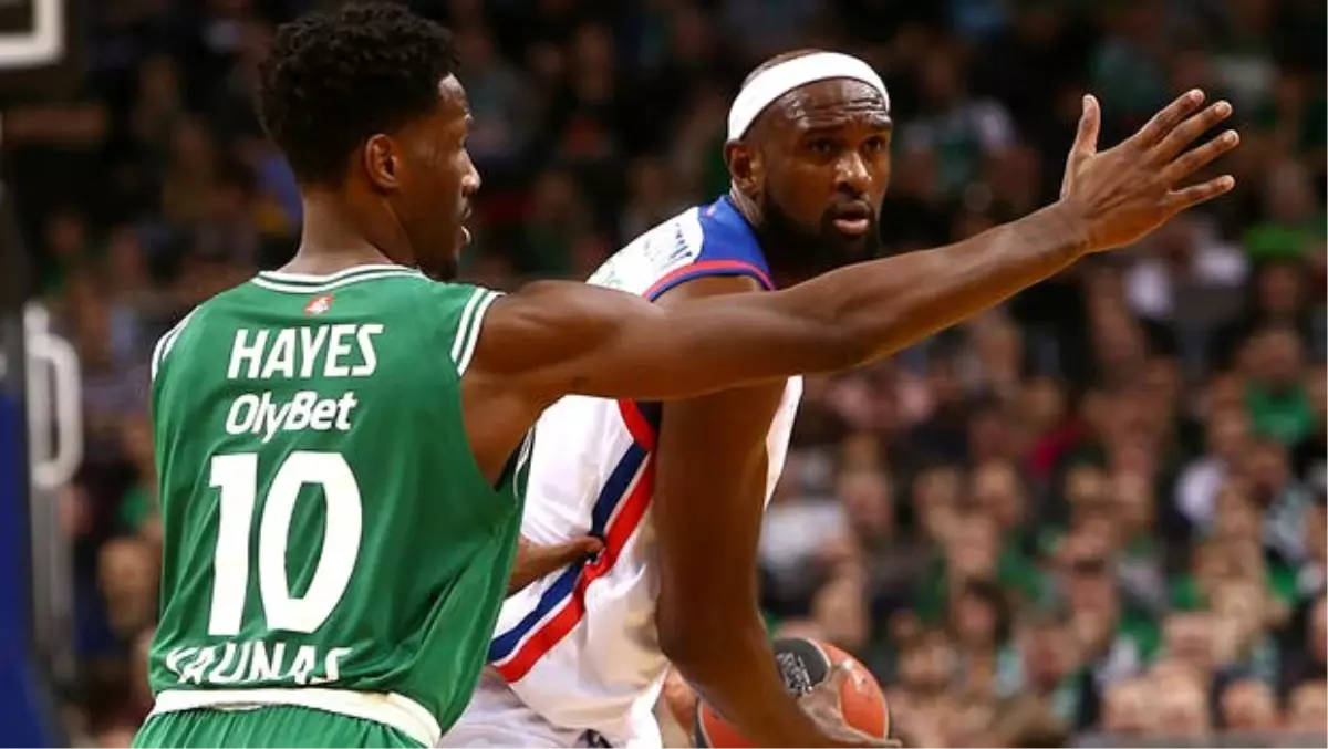 Zalgiris Kaunas 68-74 Anadolu Efes