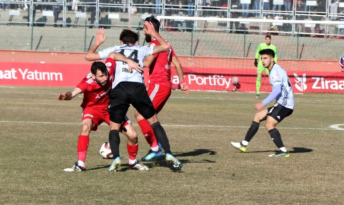 Ziraat Türkiye Kupası: 24 Erzincanspor: 2 - Beşiktaş: 0 (Maç sonucu)