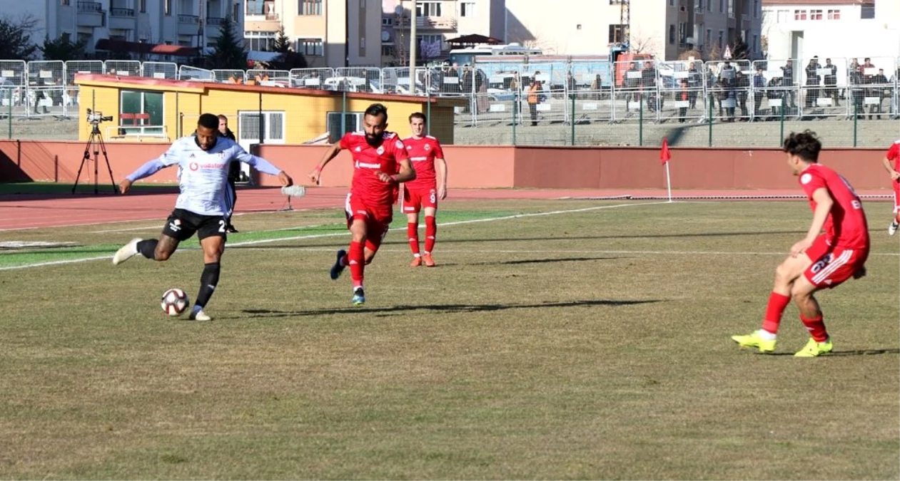 Ziraat Türkiye Kupası: 24 Erzincanspor: 2 - Beşiktaş: 0