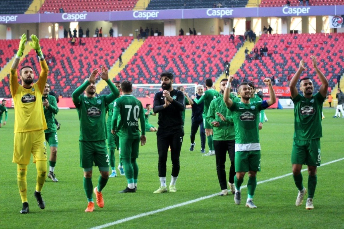 Ziraat Türkiye Kupası: Gaziantep FK: 3 - Kırklarelispor: 2 (Maç sonucu)