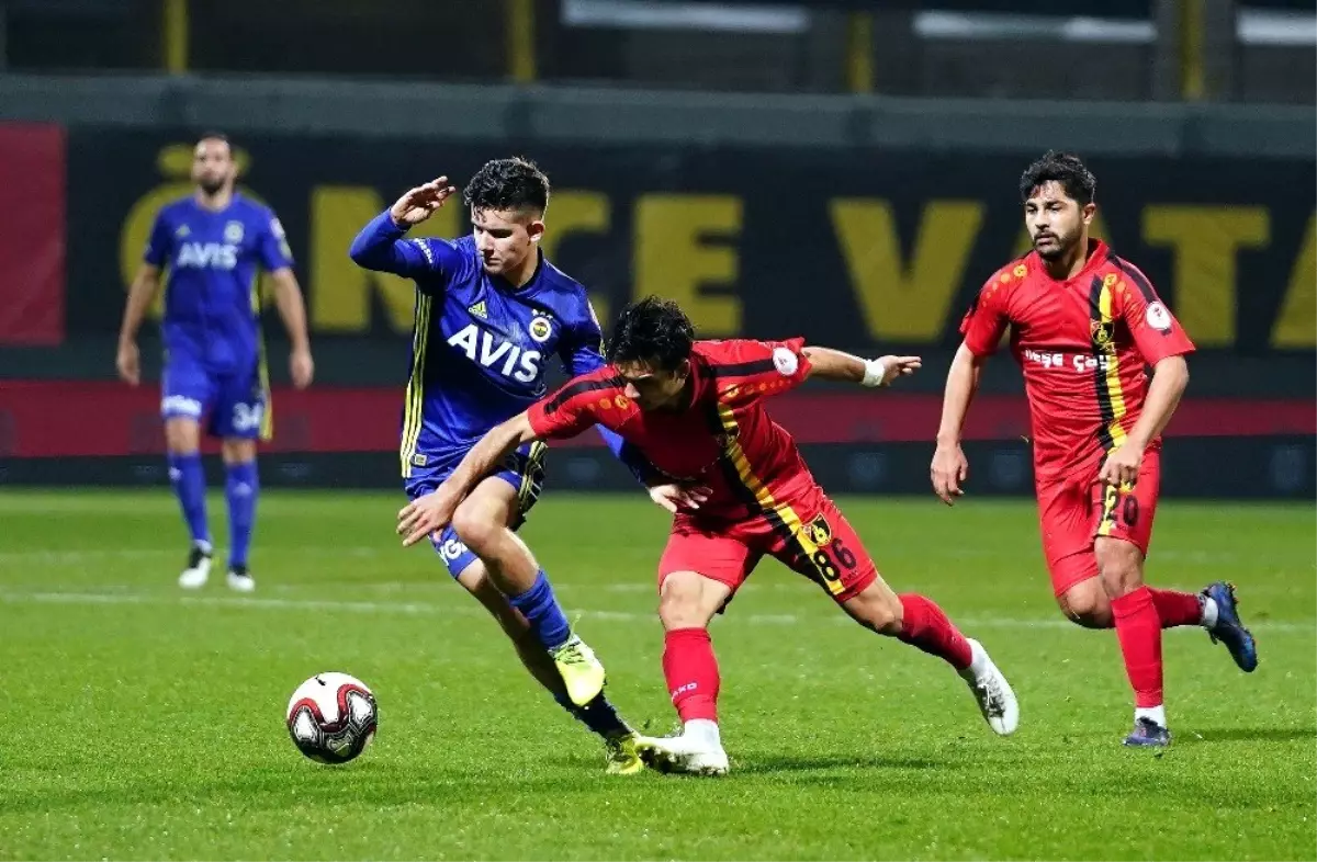 Ziraat Türkiye Kupası: İstanbulspor: 0 - Fenerbahçe: 2 (Maç sonucu)