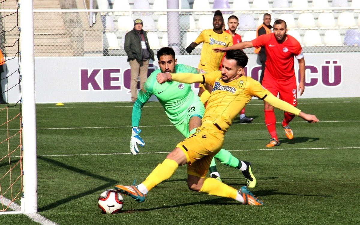 Ziraat Türkiye Kupası: Keçiörengücü: 2 - Yeni Malatyaspor: 2 (Maç sonucu)
